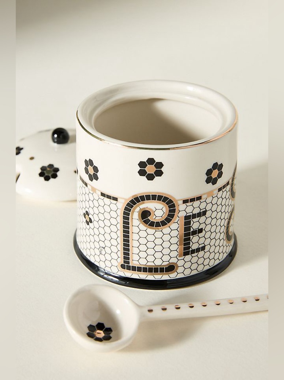 Anthropologie Bistro Sugar Bowl